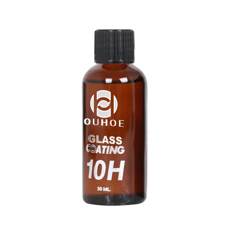 10H Car Glass Coating Ceramic Coating Liquid Anti-scratch Hydrophobic Car Polish Kit High Protection Shield