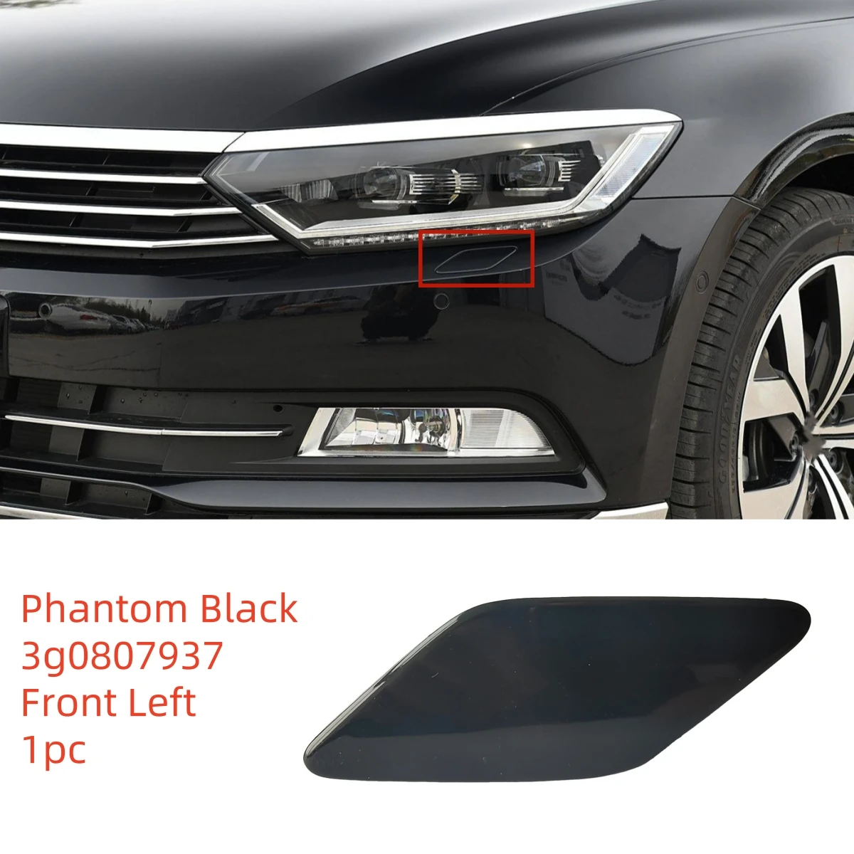 88071847002 DPA Afdekkap, koplamp 88071847002 voor VW PASSAT prijs en