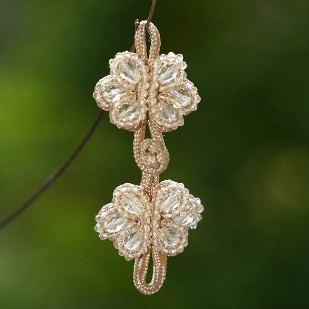 중국 스타일 의류 단추 바느질 단추 DIY 수제 비즈 단추 바느질 플레이트 버클 의류 액세서리