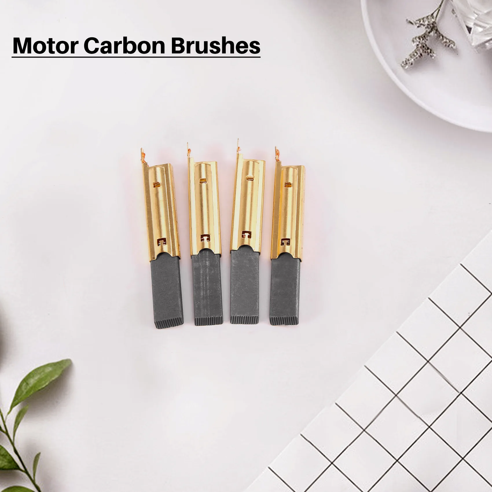 4Pcs/Set Washing Machine Motor Carbon Inserts Brushes L94MF7 For Siemens