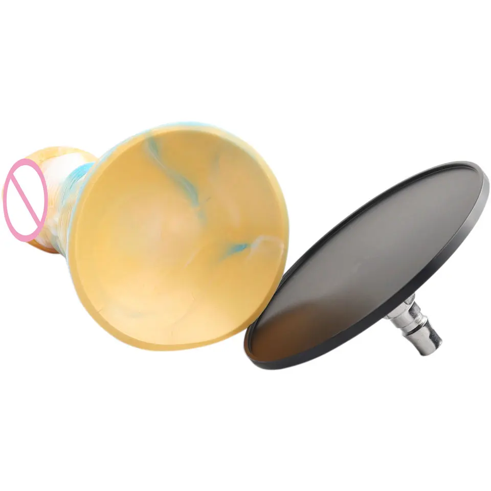 FREDORCH Sex Machine Attachments Super Big Suction Cup For VAC-U-LOCK Dildo Aluminum Alloy Material Good Quality Accessories sex toy