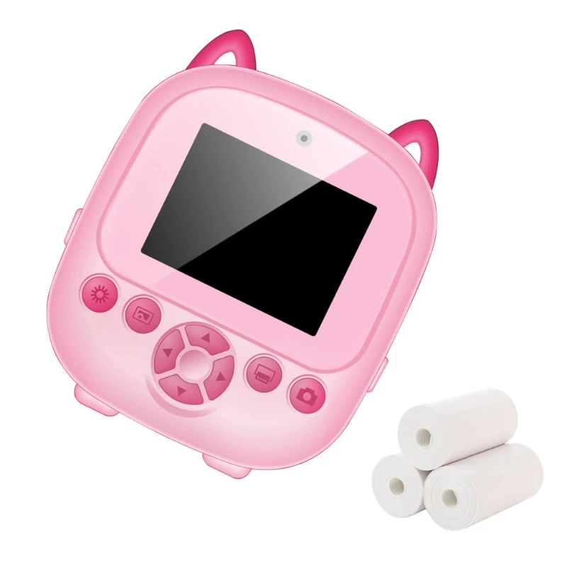 SZYA Kids Video Photography Camera Digital Photo Camera Selfie Digital Travel Toy Children Print