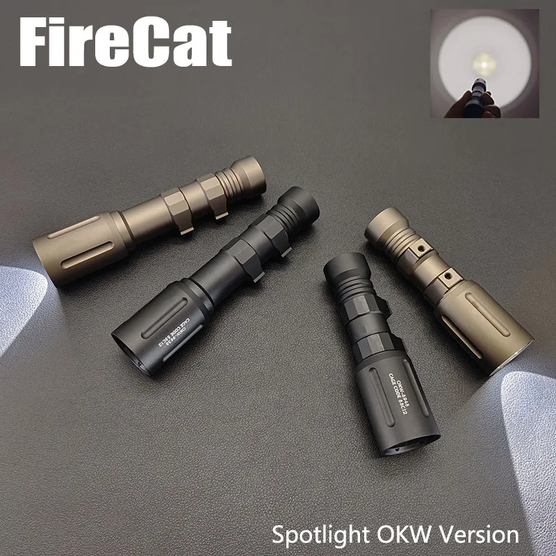 

Sotac OKW V2, прожектор, версия, тактический фонарик OKW-18650 18350 V2, оружие светильник лм, лампа для разведки страйкбола