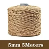 Jute Rope 5mm 5M