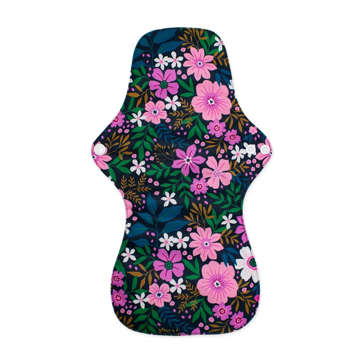 Reusable Menstrual Pads 1Pc For Women Heavy Flow Bamboo Charcoal Washable Sanitary Napkins Printed Night Use Breathable sanitary pads