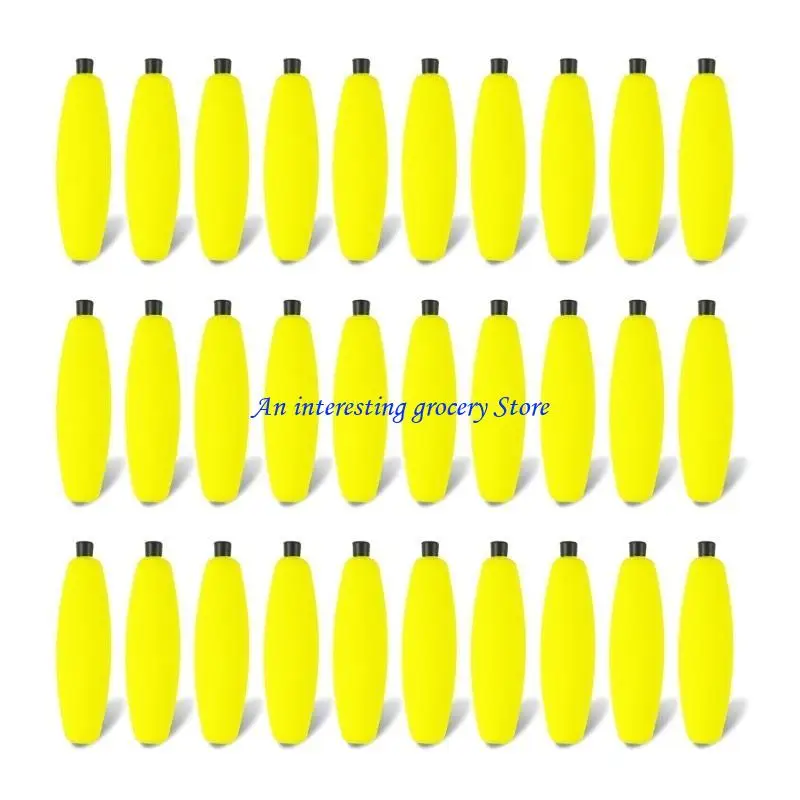 652d 30pcs Fischerei Schwimmer Langgussfischfisch – Detail 1