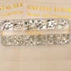 12 Grids Clear Mixed Sizes Nail Art Rhinestones Crystal 3D Glitter Non Hotfix Diamond Decoration Nail Parts Accessories 5