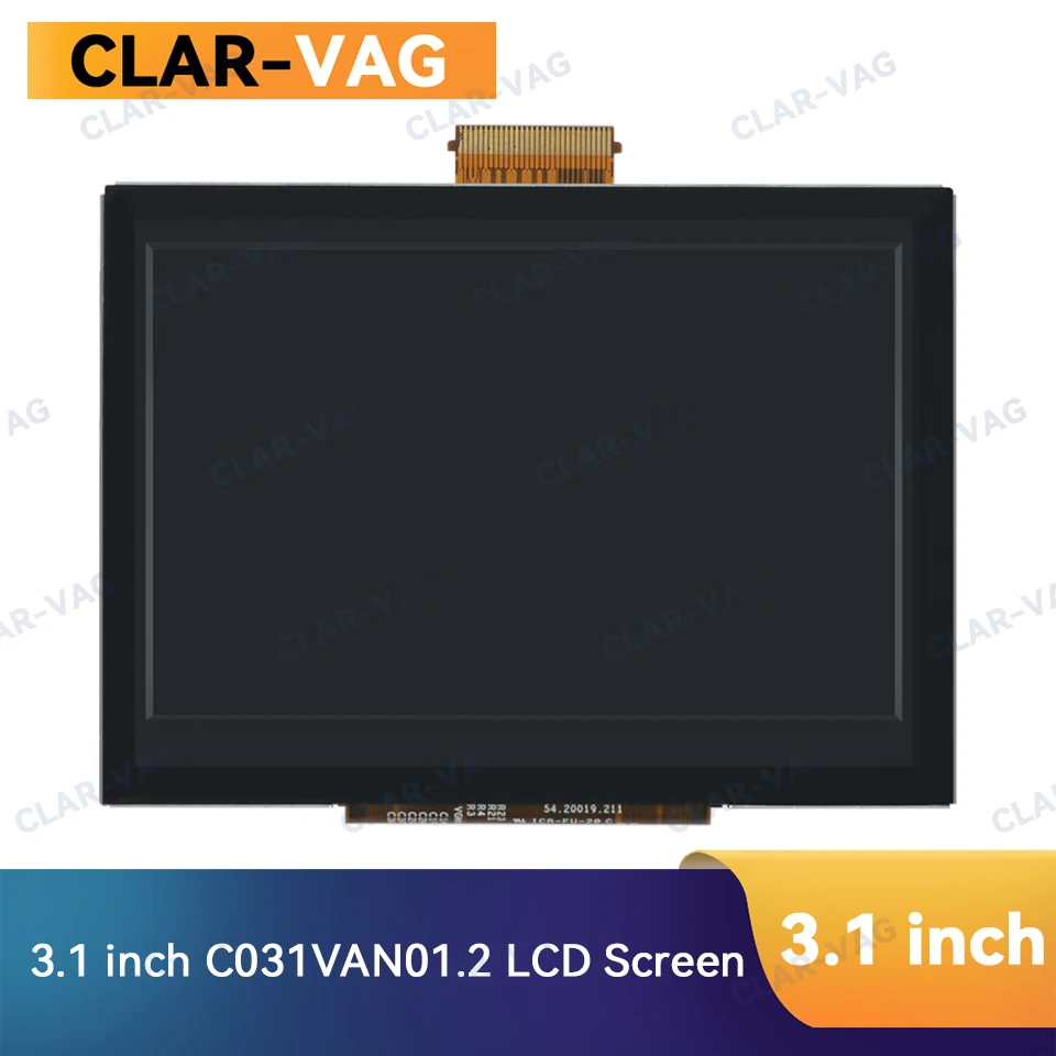 LCD 터치 스크린 디스플레이, 3.1 인치, C031VAN01.2, 82C0AKI03..