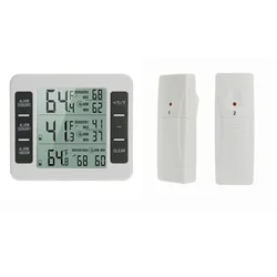 Advanced Digital Wireless Weather Station Thermometer with Indoor - Outdoor Transmitter (Type B)