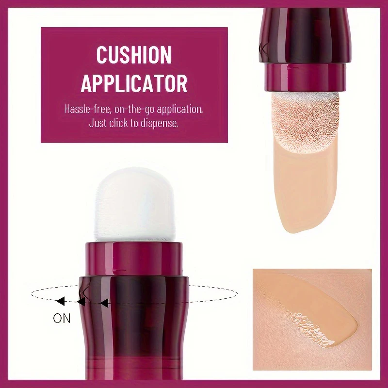 Full Cover Liquid Concealer Waterproof Makeup