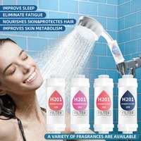 Vitamin C Shower Head Filter,Scented Bathing Shower Filter,Chlorine Removal Water Softener ,Natural Vitamin C Shower Filter 1