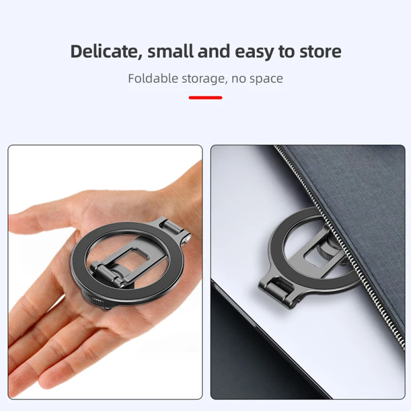 Treppiede magnetico tascabile pieghevole compatibile con
