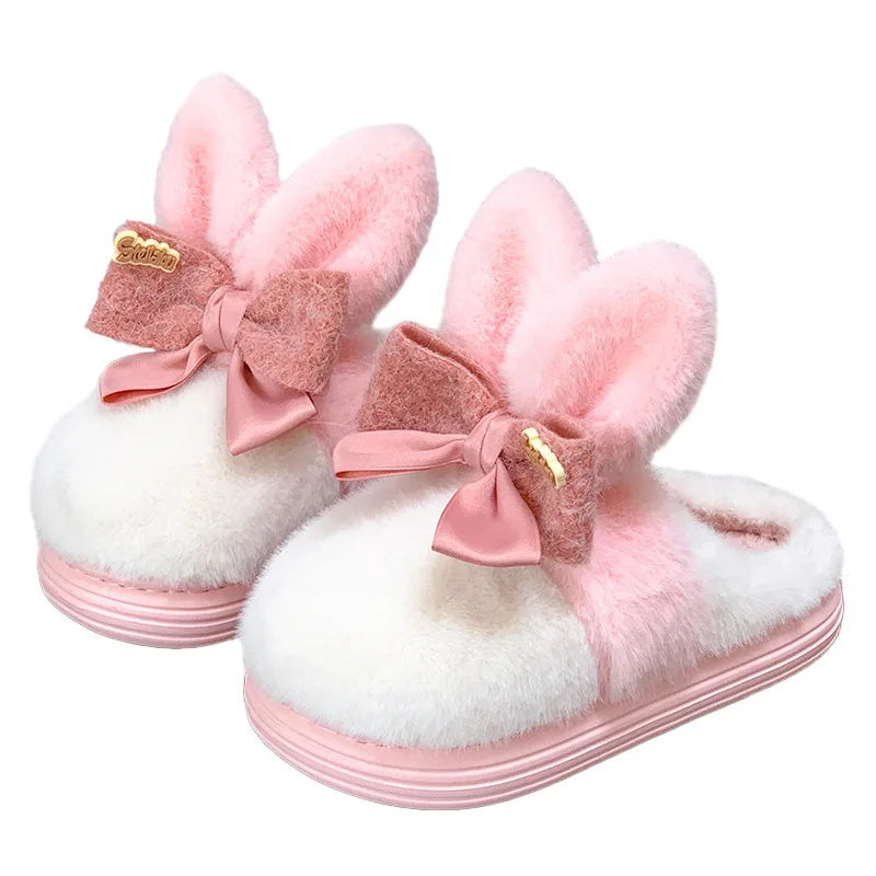 Chaussons D'hiver Ultra-doux Pour Femme - Pantoufles Lacées Avec Semelle Mémoire De Forme - Confort Intérieur Et Extérieur