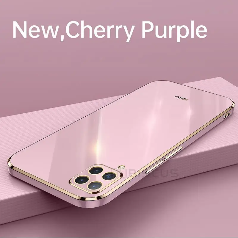 Luxury Plating Soft Silicone Phone Case