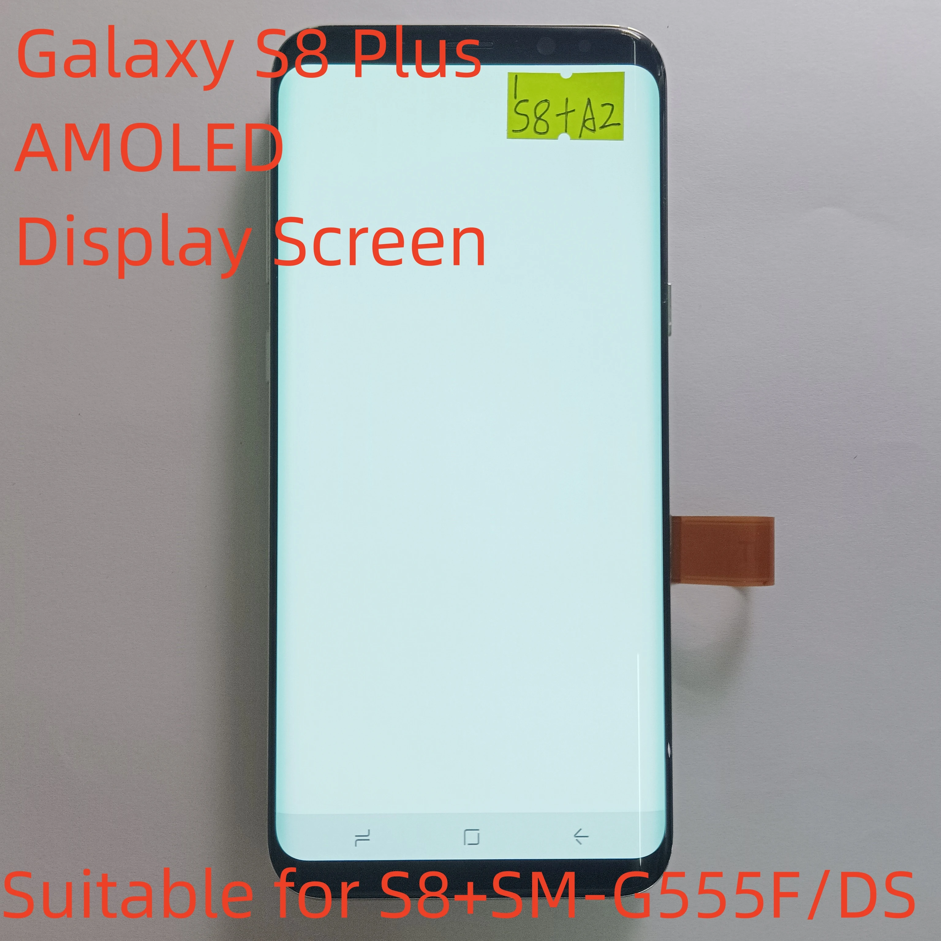 Amoled-Galaxy-S8-plus-Black-Dot-Defect-Bildschirm-geeignet-f-r-S8-SM ...