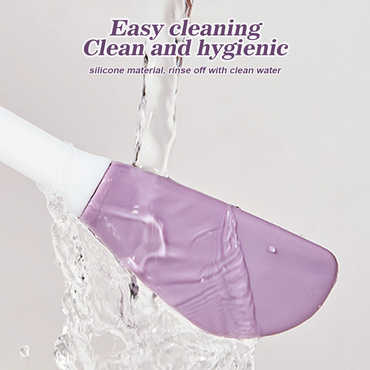 Facial Cleansing & Mask Brush 3