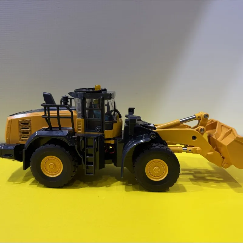 1/50 미니 RC 굴삭기 광산 트럭 로더 원격 조종 자동차 모델 기계 엔지니어링 차량 투칸 장난감 새 선물
