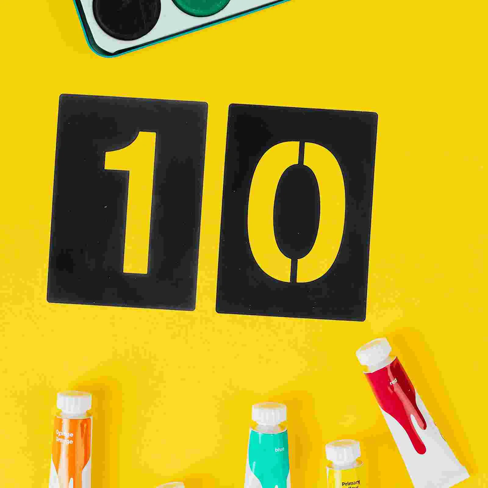 Fancy Number Stencils: The Ultimate Guide to Precise, Professional-Looking  Numbers for Every Project, image size:1600x1600