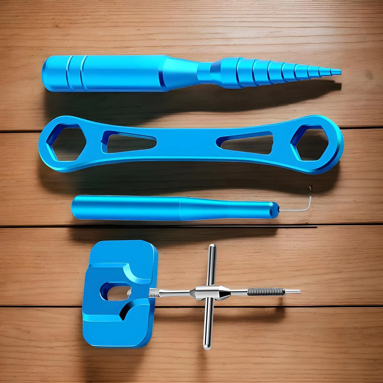 Fishing Reel Cleaning Kit Fishing Reel Maintenance Repair Tool outdoor Portable Angling Reel Care Set for Kayak Surf Boat Shore