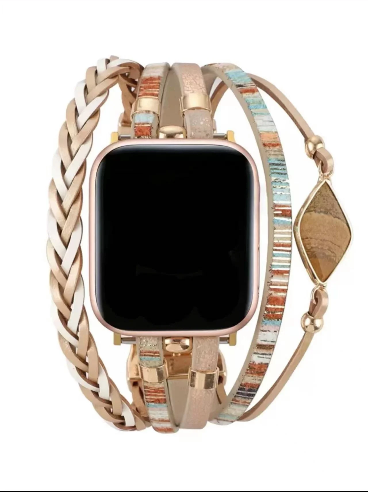 รูปสินค้า สายรัดข้อมือ Apple Watch คุณภาพสูง หลายขนาด