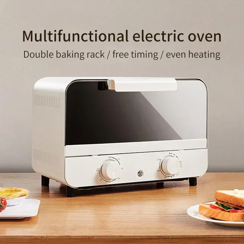10L multifunctional electric oven home oven steam baking all-in-one machine mini