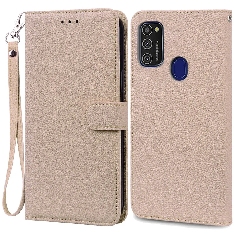 Leather Wallet Flip Case, Soft Silicone Cover,