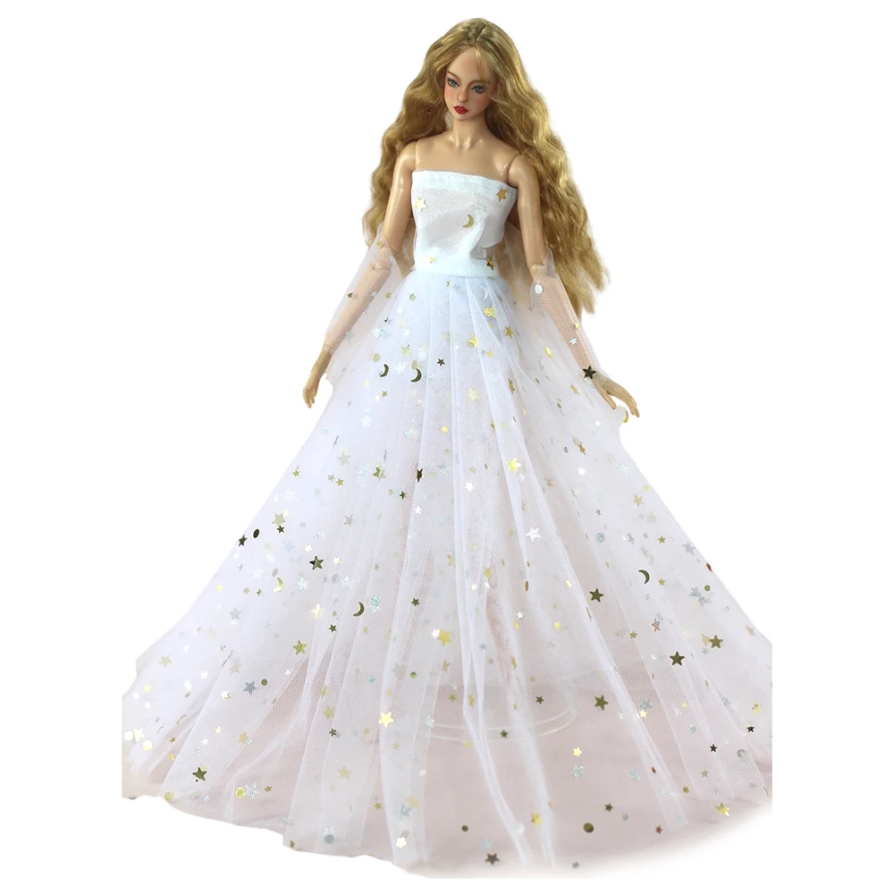 Deluxe Doll Dress-Up Set with Dollhouse Furniture and Accessories