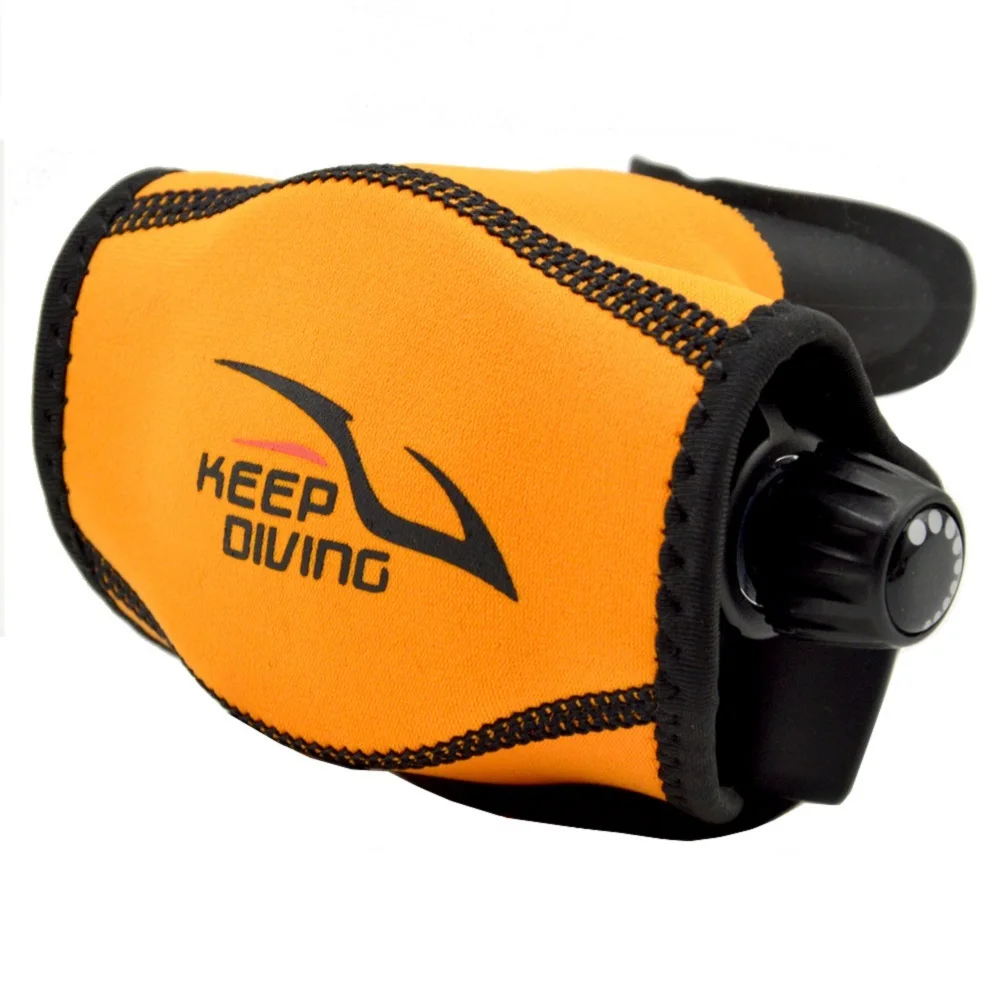 Diving Snorkel, Swimmers Snorkel, Swimming Snorkel Snorkeling Scuba Second Stage Head Cover Diving Regulator Protector Case Cover Universal Second Stage