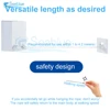 Invisible Clothes Retractable Clothesline House Interior Small multipurpose Clothesline Drying Rack Wall Rope For Drying Clothes 4
