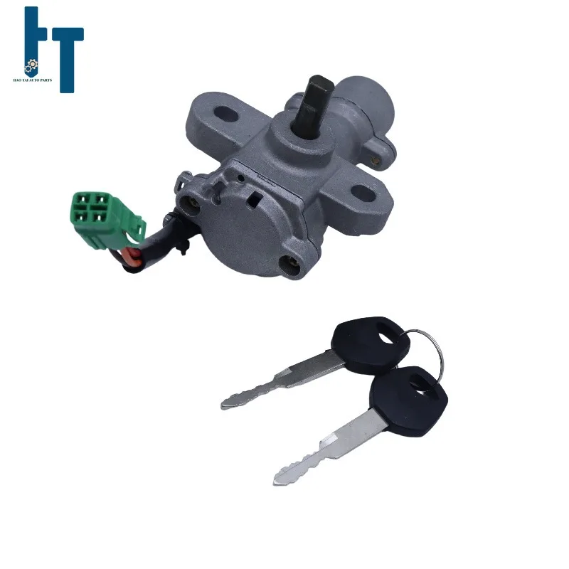 37100-41F70 스즈키 M50 C50 VZ800 VL800용 새 점화 키 스위치 잠금 어셈블리