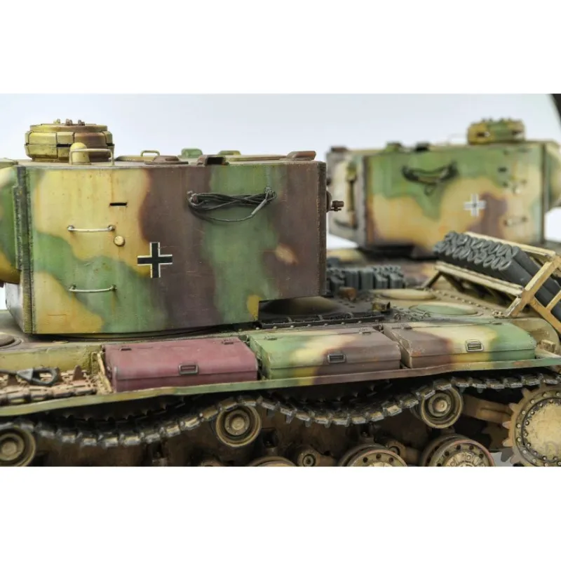 1/16 HENG LONG RC Tank Soviet KV-2 Gigant 7.0 FPV 3949 360° Turret Barrel Recoil  DIY Panzer Boys Toys Christmas Gifts TH19749 3