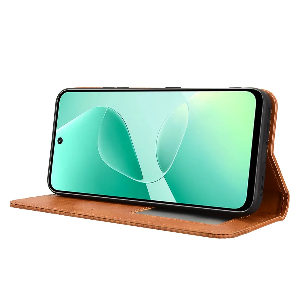 Wallet With Card Slot Photo Frame Stand Magnetic Flip Leather Case For  Infinix Hot 60 60i 50 50i 40 30 Pro Pro+ Anti-fall Cover - AliExpress