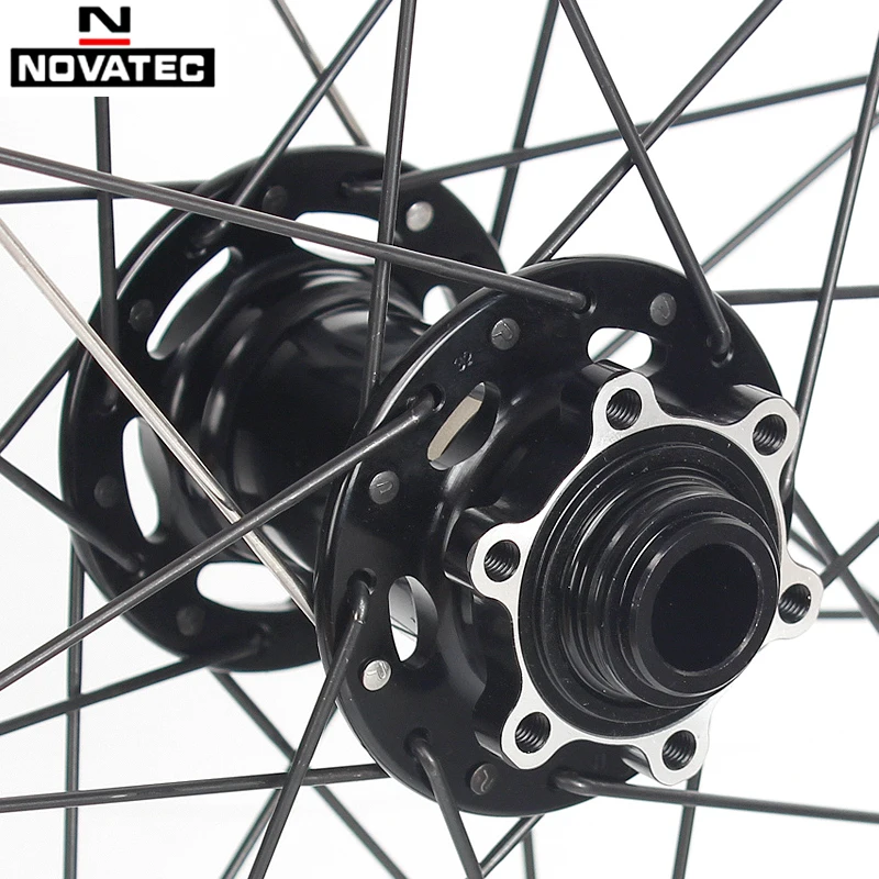 Novatec mountain bike wheel set 29 inch DH bearing  XD641SB XD642 vacuum 7-11 speed disc brake 32H Barrel shaft bicycle wheels