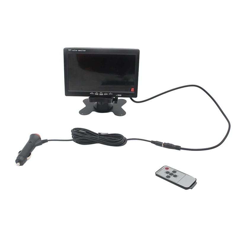 

24V 7-Inch Reversing Display Reversing Image High-Definition Infrared Night Vision Wide-Angle Universal Replacement Parts