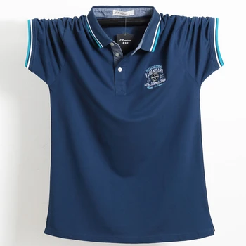 2025 Nuovo Modo di Arrivo Degli Uomini Polo Camicia di Marca Polo Da Uomo Camisa Masculina Cotone Traspirante Uomini Polo Doppio Lato Della Banda Slim Fit