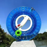 18/20/22/26cm PET Come with Lock Kite Line Winder Fying Kites Kite Reel Winder Fire Wheel String Spool with String 1