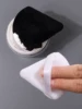 2PCS Triangle Makeup Sponge -Ultra-Soft & Washable -Wet or Dry, Perfect for Loose Powder, Foundation 3