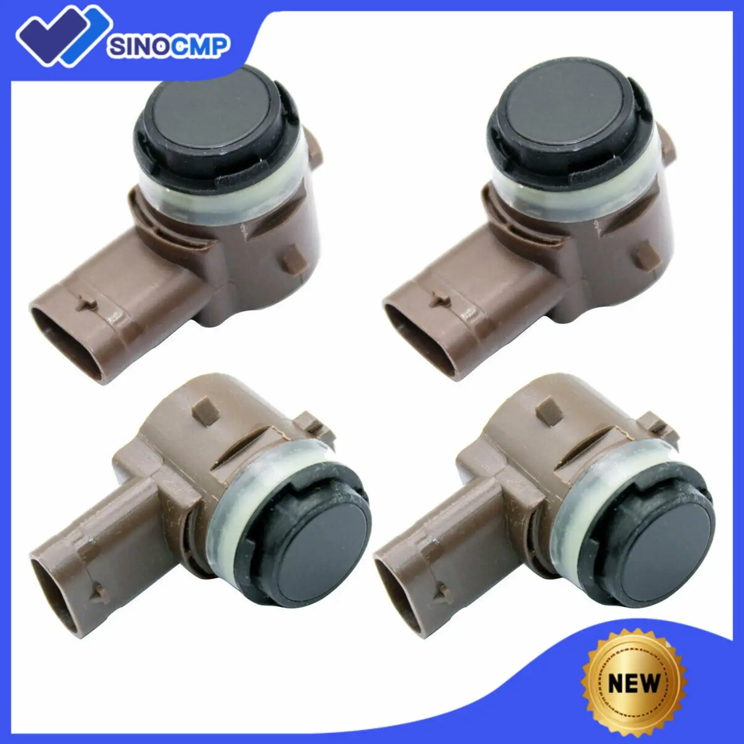 

Комплект из 4 боковых датчиков парковки, передний и задний бампер, подходит для Tesla Model 3 1127502-01-D 1127502, новые детали