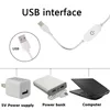 1M/3M/5M USB LED Strip Light 5V 30LEDs/m 2835 Dimmable Flexible Lamp Tape For TV Backlight Room Kitchen Lighting Lamp Decoration 6