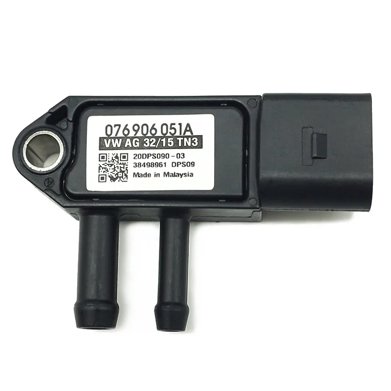 Pressure Transducer Sender Car Seat Pressure Sensor Pressure Sensor DPF 076906051A for Volkswagen VW Golf Jetta TDI 2.0L Diesel