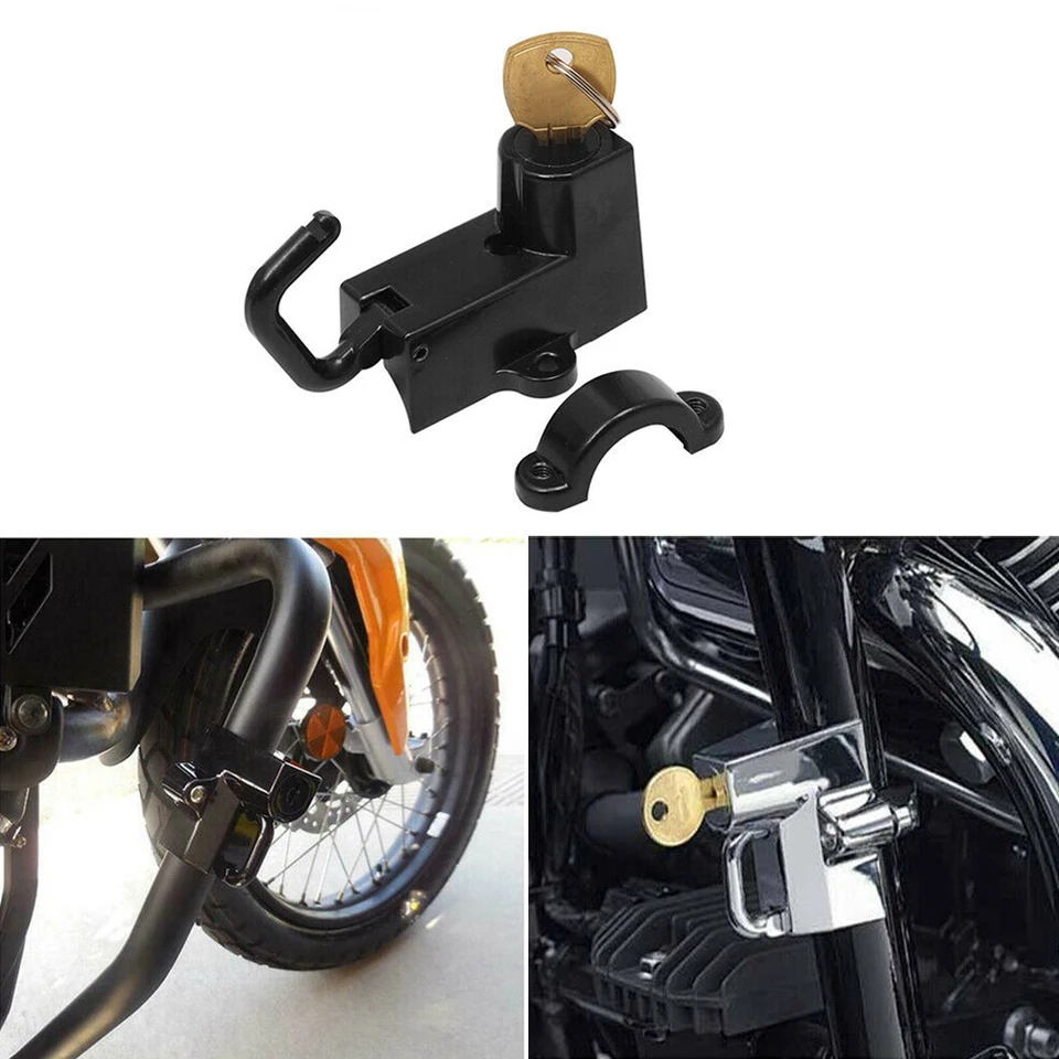 1x Motorcycle Helmet Lock For Harley Davidson Street Glide Tour Motorcycle  Handlebar Helmet Lock Plating Motorcycle Accessories - AliExpress, image size:960x960
