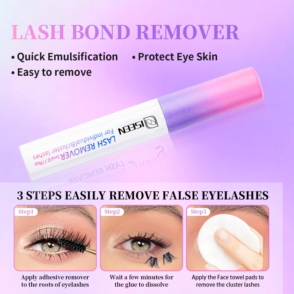 DIY Eyelash Extension Kit for Natural Look at Home