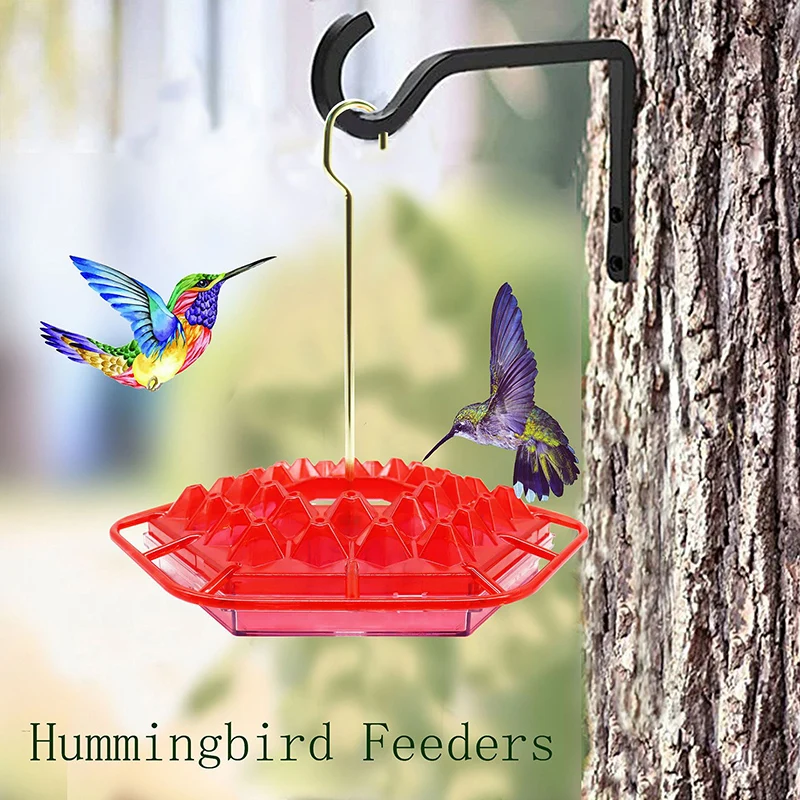 Outdoor Hummingbird Feeder Leak Proof Easy To Clean And Refill Flying