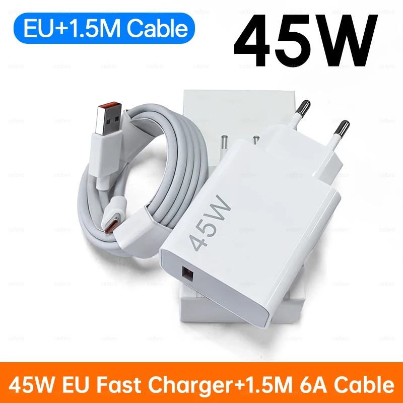 EU Charger with 1.5m