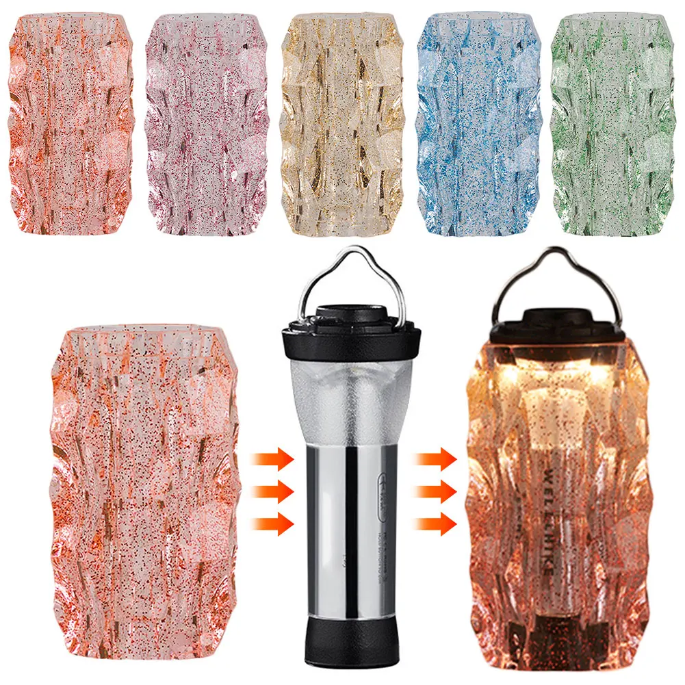 Camping Light Shade Wear-Resistant Camping Lamp Cover