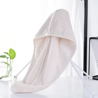 Quick Dry Towel New Quick Dry Head Shower Cap Towel Hair Wrap Soft Microfibre Bath Turban Magic Shower Cap Lady Turban Head Wrap 5