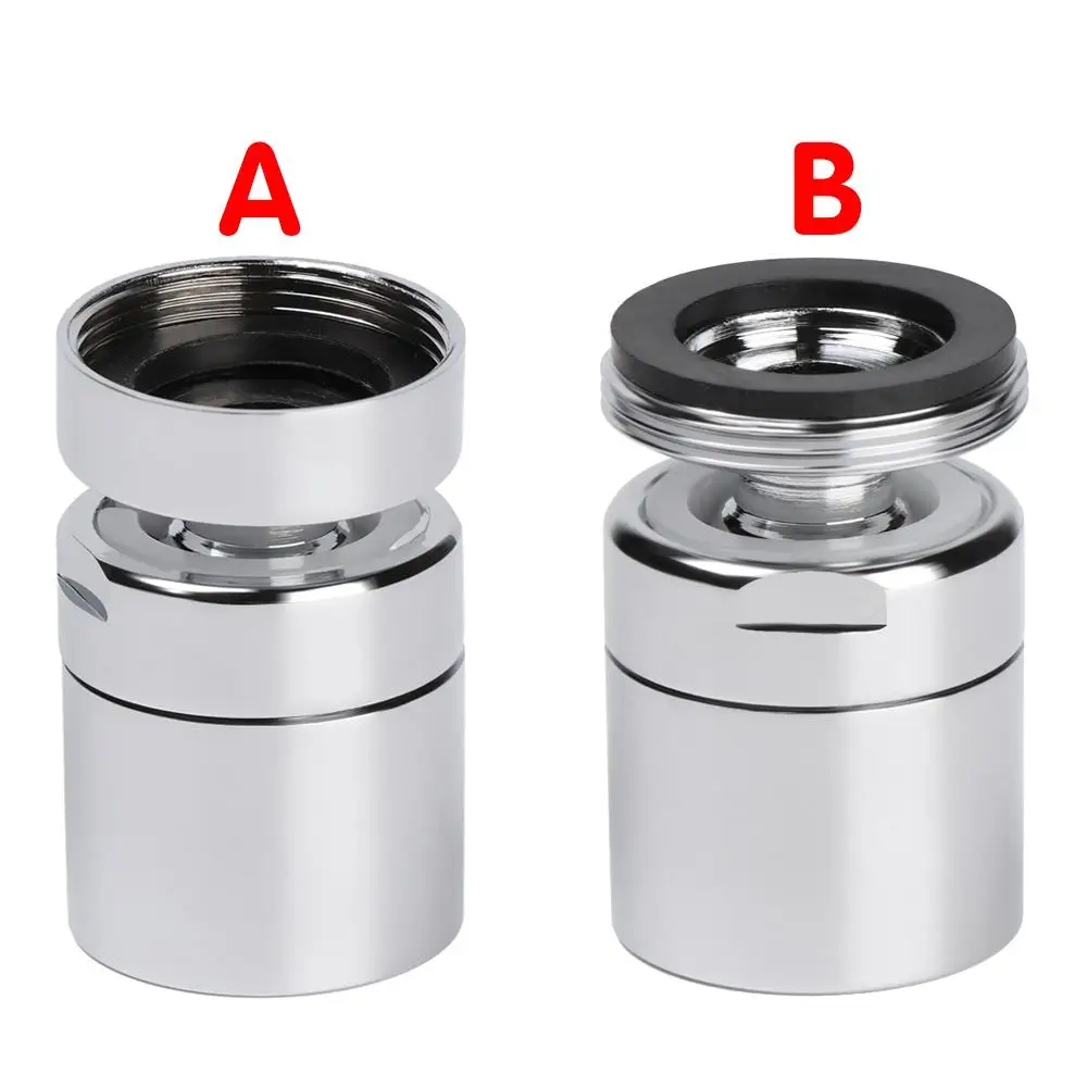 Faucet Aerator 1Pcs Flexible 360 Degree Aerator Outlet Swivel Tap Water Saving Faucet Nozzle Sprayer Tap Head Sink Mixer Kitchen Supplies
