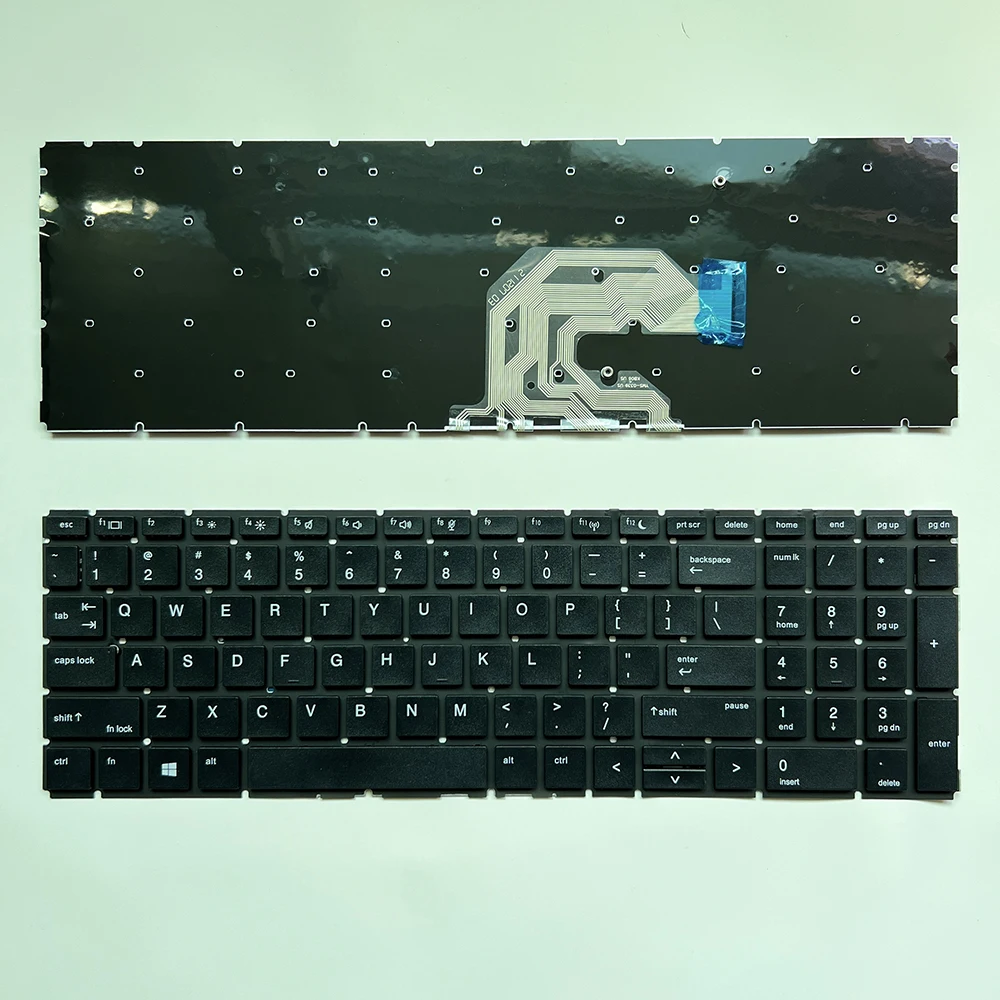 450 G6 Tastiera Russa Usa Per Laptop Hp Probook 450 G6 455 G6 450 G7 455 G7 450 G6 Inglese Ru No Frame