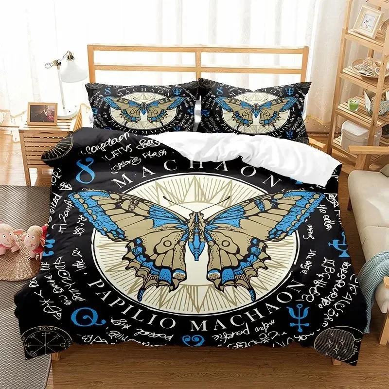 Sun And Moon Bedding Set King/Queen Size Twelve Constellations Zodiac Comforter Cover Adults Astrology Polyester Duvet Cover