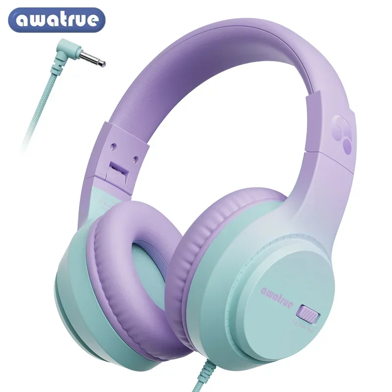 AWATRUE Kids Wired Headphones HK07